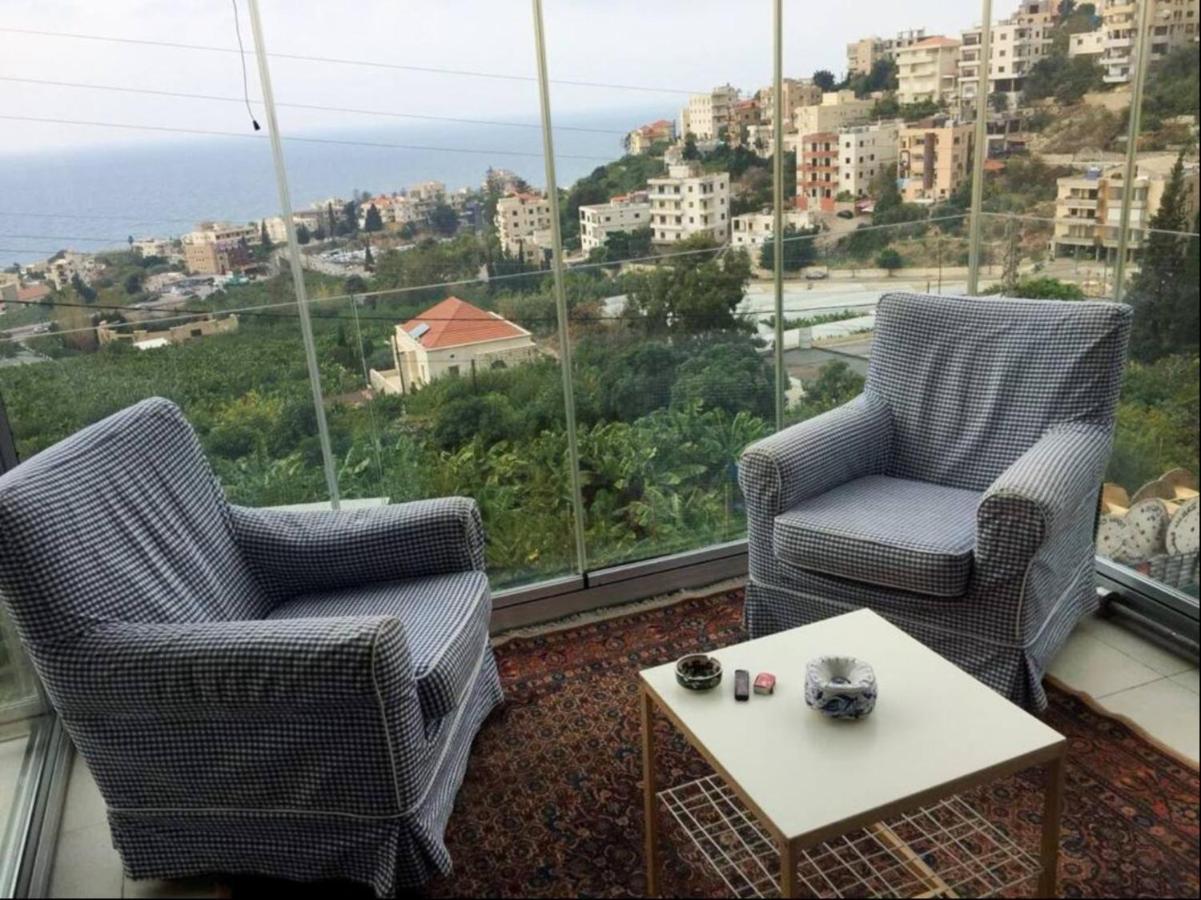 Panoramic Sea View 2 Bedroom Apartment Byblos Eksteriør billede