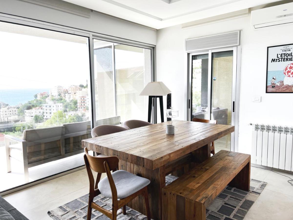 Panoramic Sea View 2 Bedroom Apartment Byblos Eksteriør billede