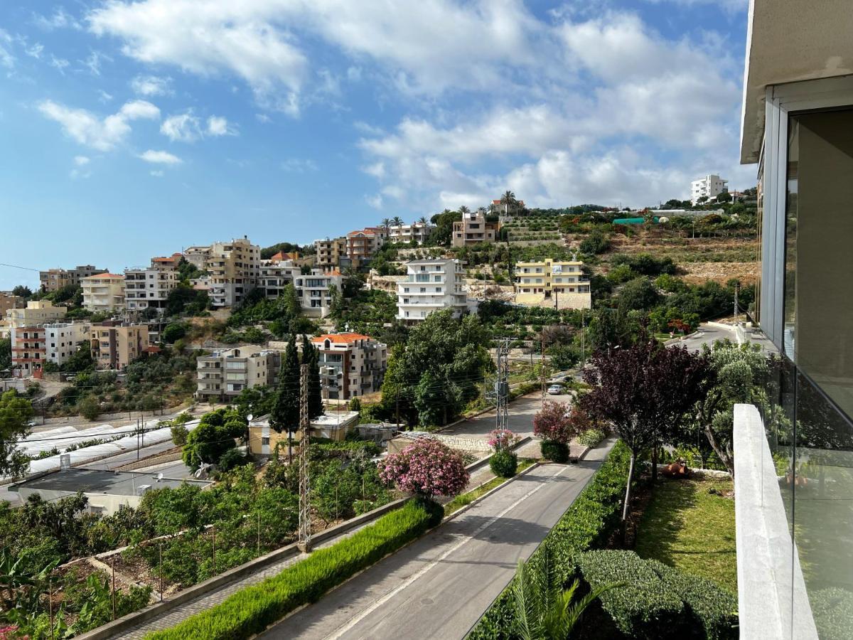 Panoramic Sea View 2 Bedroom Apartment Byblos Eksteriør billede